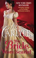 The Bride Wore Scarlet (Fraternitas Aureae Crucis #2) by Liz Carlyle