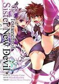 The Testament of Sister New Devil Vol. 8 (The Testament of Sister New Devil Manga / 漫画 新妹魔王の契約者 #8) by Tetsuto Uesu