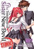 The Testament of Sister New Devil Storm! Vol. 1 (The Testament of Sister New Devil Storm! #1) by Tetsuto Uesu