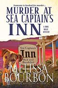 Murder at Sea Captain's Inn: A cozy mystery with a twist (Book Magic Mysteries #2) by Melissa Bourbon