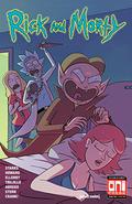 Rick and Morty #38 (Rick and Morty Single Issues #38) by Zack Soto
