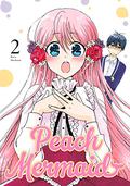 Peach Mermaid Vol. 2 (Pink Mermaid #2) by Haru Akebono