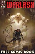 Warlash: Free Comic Book (Warlash #0) by Dwayne Harris