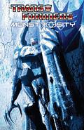 Transformers: Monstrosity (Transformers IDW #36) by Tom B. Long