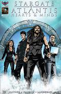 Stargate Atlantis: Hearts & Minds #1 (Stargate Atlantis: Hearts & Minds #1) by J.C. Vaughn