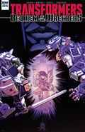 Transformers: Requiem of the Wreckers by Nick Roche