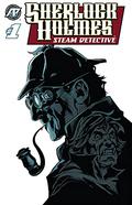 Sherlock Holmes: Steam Detective #1 by David Hutchison