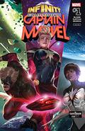 Infinity Countdown: Captain Marvel #1 (Infinity Countdown Reading Order #7) by Jim McCann