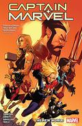 Captain Marvel, Vol. 5: The New World (Captain Marvel 2019 #5) by Antonio Fabela