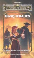 Masquerades (Forgotten Realms: The Harpers #10) by Kate Novak