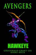 Avengers: Hawkeye (Hawkeye 1983 #1-4) by George Evans