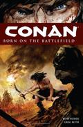 Conan, Vol. 0: Born on the Battlefield by Kurt Busiek