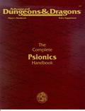 The Complete Psionics Handbook (Player's Handbook Rules Supplement #PHBR5) by Steve Winter