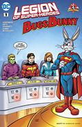 Legion of Super Heroes/Bugs Bunny Special #1 by Bill Morrison
