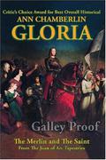 Gloria: The Merlin and The Saint (Joan of Arc Tapestries #3) by Ann Chamberlin