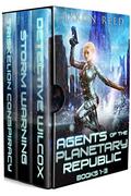 Agents of the Planetary Republic Books 1-3 (Agents of the Planetary Republic #1–3) by Jaxon Reed