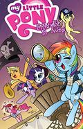 My Little Pony: Friendship Is Magic Volume 4 (My Little Pony: Friendship is Magic - Graphic Novels #4) by Heather Nuhfer