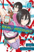 Real Account, Vol. 2 (Real Account #2) by Okushou