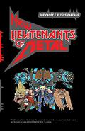 New Lieutenants of Metal Volume 1 (New Lieutenants of Metal #1-4) by Joe Casey