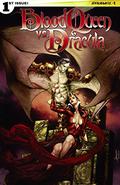 Blood Queen vs. Dracula #1 (Blood Queen vs. Dracula #1) by Troy Brownfield