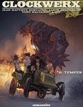 Temper (Clockwerx #2) by Jason Henderson
