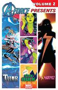 A-Force Presents Vol. 2 (A-Force Presents #2) by Nathan Edmondson