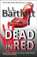 Dead in Red (Jeff Resnick Mystery #2) by L.L. Bartlett