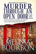 Murder Through an Open Door: A Book Magic Mystery (Book Magic Mysteries #3) by Melissa Bourbon
