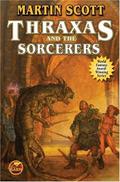 Thraxas and the Sorcerers (Thraxas #5) by Martin Scott
