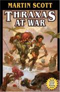 Thraxas at War by Martin Scott