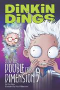 Dinkin Dings and the Double From Dimension 9 (Dinkin Dings #4) by Guy Bass