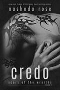 Credo (Scars of the Wraiths #3) by Nashoda Rose