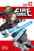 Fire Force Vol. 2 (炎炎ノ消防隊 [Enen no Shouboutai] / Fire Force #2) by 大久保 篤