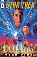 Star Trek: Year Five #1 (Star Trek: Year Five #1) by Stephen Thompson