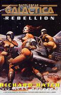 Rebellion (Battlestar Galactica #4) by Richard Hatch