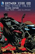 Batman: Year 100 & Other Tales Deluxe Edition (Batman: Year 100 #1-4 + Extras) by Paul Pope