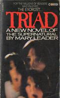 Triad: A Novel of the Supernatural by Mary Leader