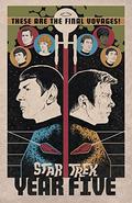 Star Trek: Year Five - Odyssey's End (Star Trek: Year Five #1-6) by Brandon Easton