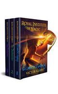 Royal Institute of Magic: Books 1-3 (Royal Institute of Magic #1-3) by Victor Kloss
