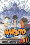 Naruto, Vol. 51:  Sasuke vs. Danzo by Masashi Kishimoto