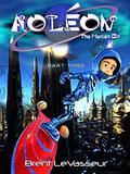 The Hollow Moon (Aoleon The Martian Girl #3) by Brent LeVasseur
