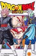 Dragon Ball Super, Vol. 4: Last Chance for Hope by Akira Toriyama