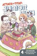 Attack on Titan: Junior High Omnibus, Vol. 4 (Attack on Titan: Junior High Omnibus #4) by Saki Nakagawa