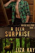 A Deer Surprise (Wildcat Hills Pride #2) by Liza Kay