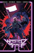 Wasted Space, Vol. 2 (Wasted Space #2) by Hayden Sherman