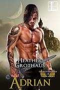 Adrian (The Brotherhood of Fallen Angels #2) by Heather Grothaus