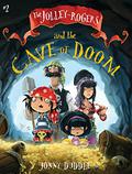 The Jolley-Rogers and the Cave of Doom (The Jolley-Rogers #Ch2) by Jonny Duddle