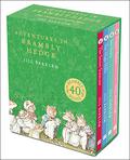 Adventures in Brambly Hedge: The Secret Staircase / The High Hills / Sea Story / Poppy's Babies (Brambly Hedge #5-8) by Jill Barklem