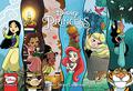 Disney Princess Comic Strips Collection Vol. 1 by Amy Mebberson