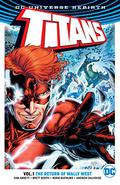 Titans, Vol. 1: The Return of Wally West (Titans 2016 #1) by Brett Booth